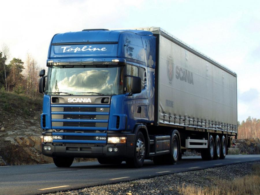  Scania R164L 580 4x2 1995 года  (фото 4 из 7)